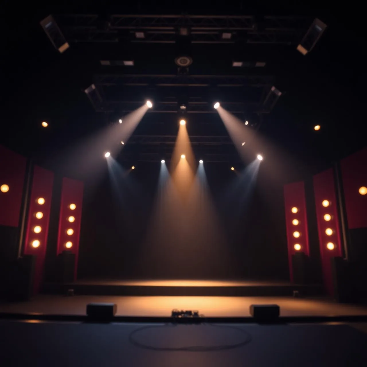 Corporate concert stage